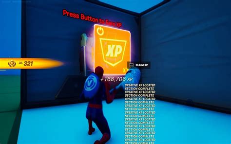 xp maps in fortnite codes